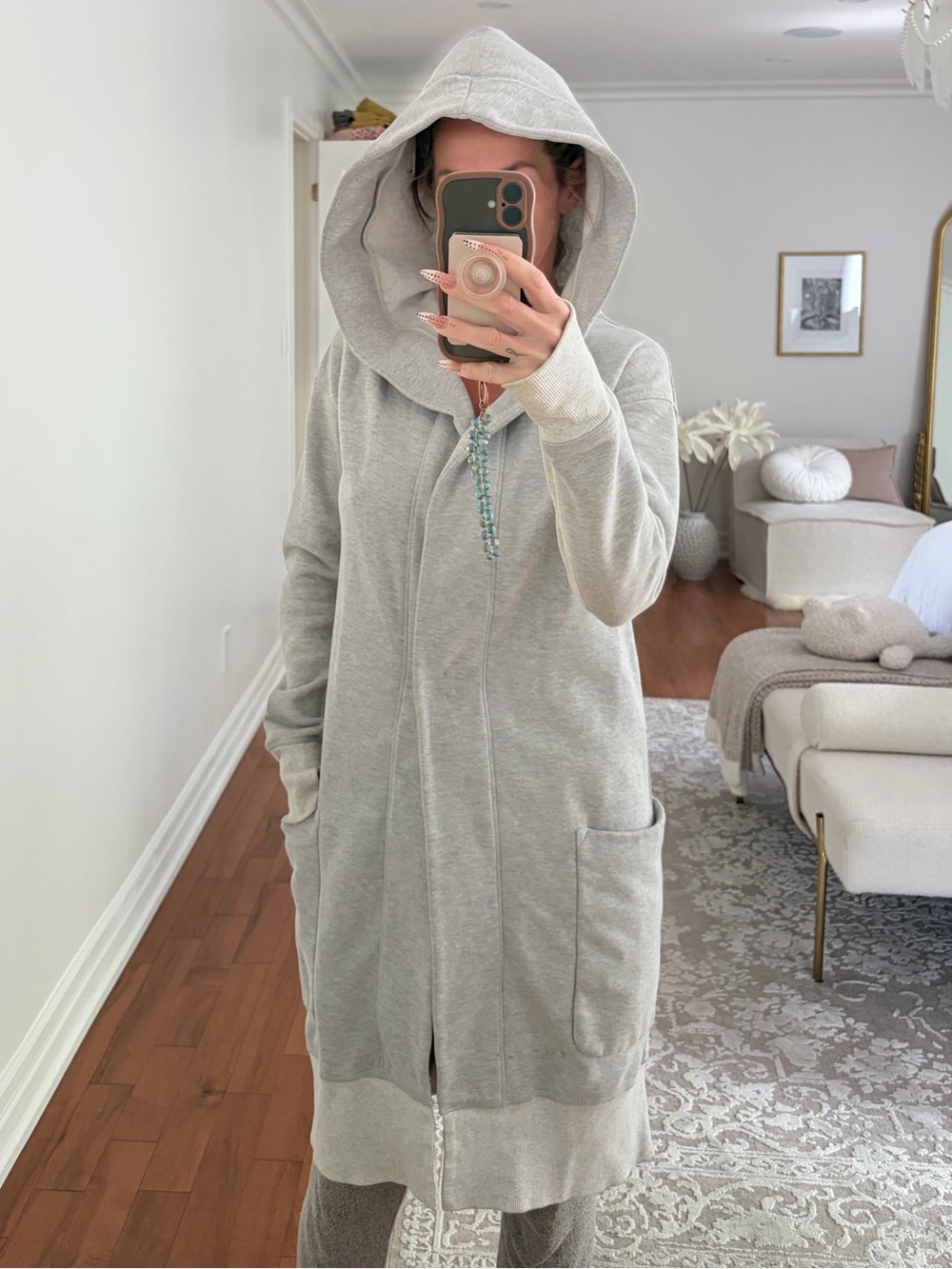 Grey LULULEMON jacket - Picture 2 of 11